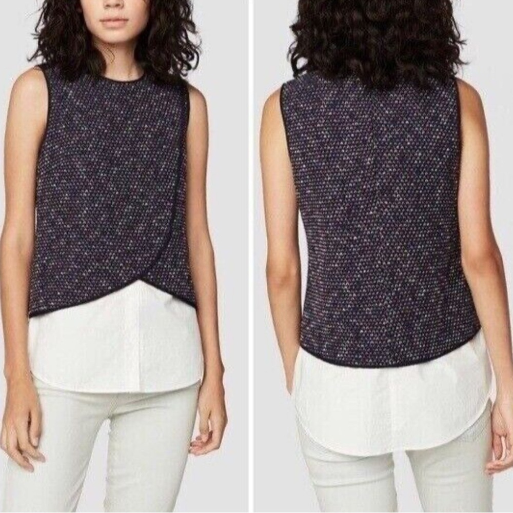 Derek Lam‎ Mixed Media Tank